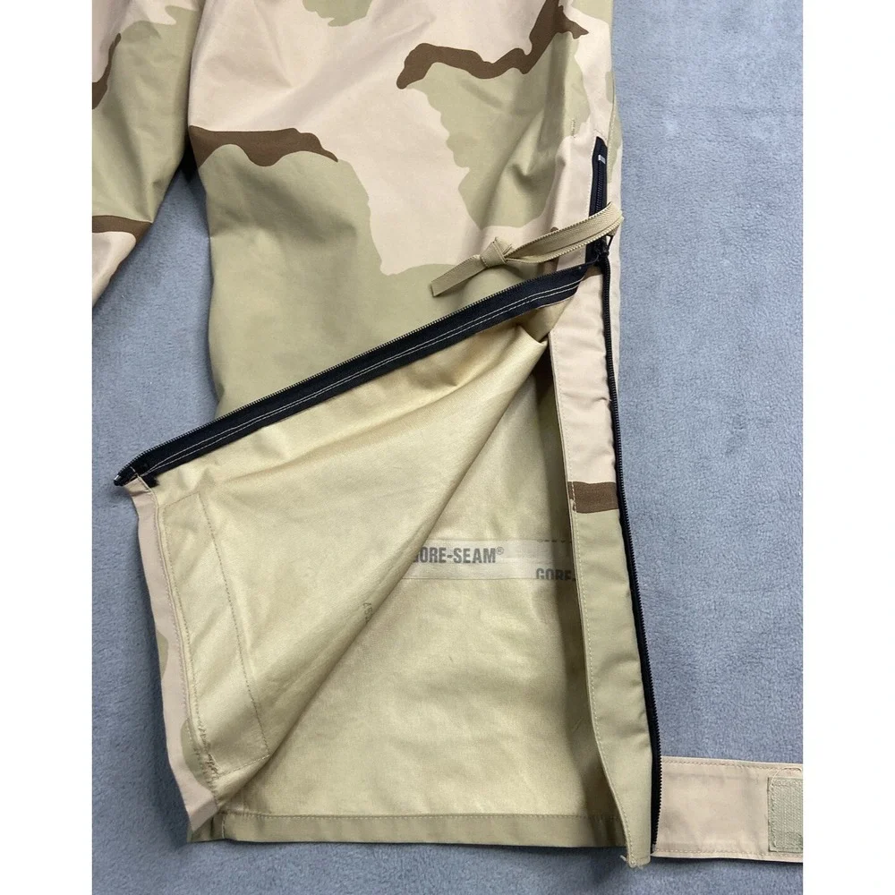 US Military Pants Medium Short Tan‎ Desert Camo Extend Cold Weather Trouser Army
